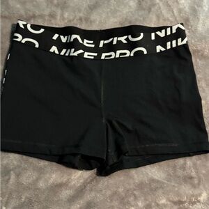 Nike Pro Black Shorts